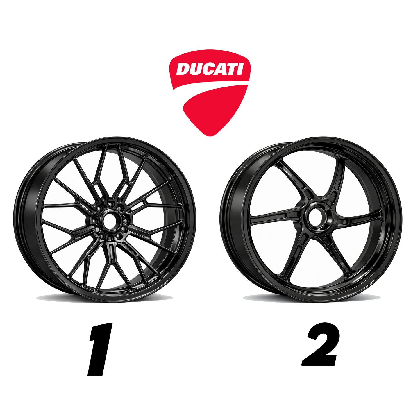 DUCATI FORGED WHEELS