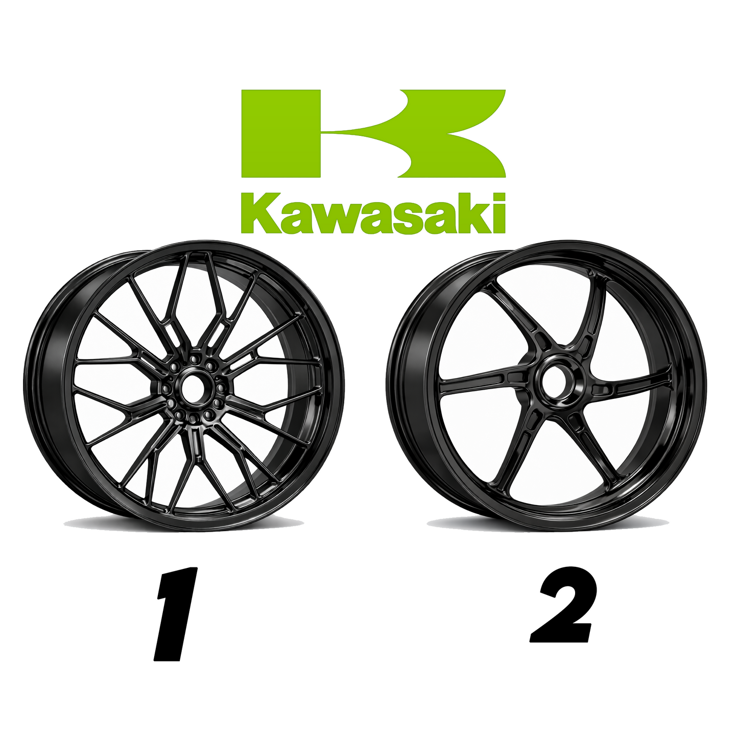 KAWASAKI FORGED WHEELS