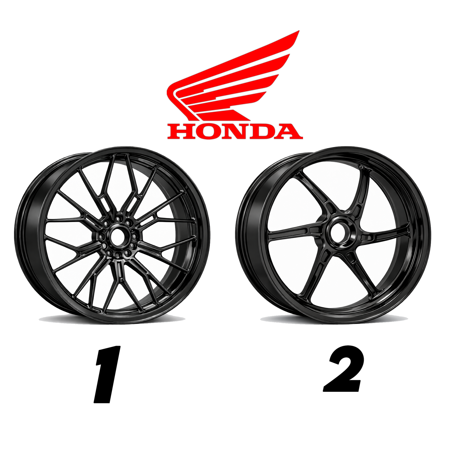 HONDA FORGED WHEELS