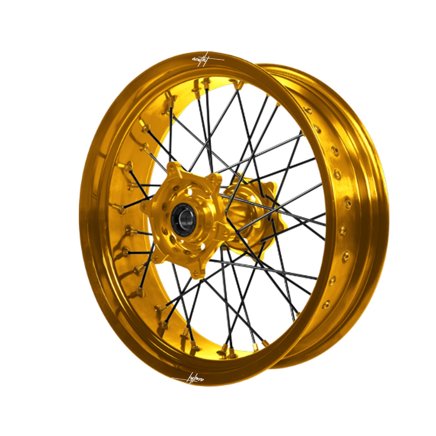 12/14inch SUPERMOTO WHEEL- Newtht