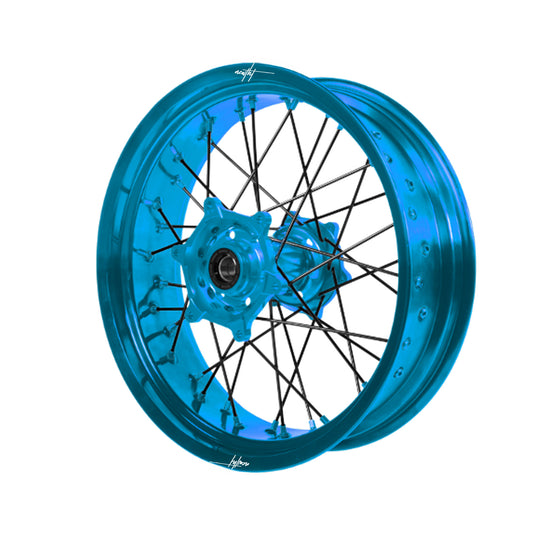 TUBELESS SUPERMOTO WHEEL- Newtht