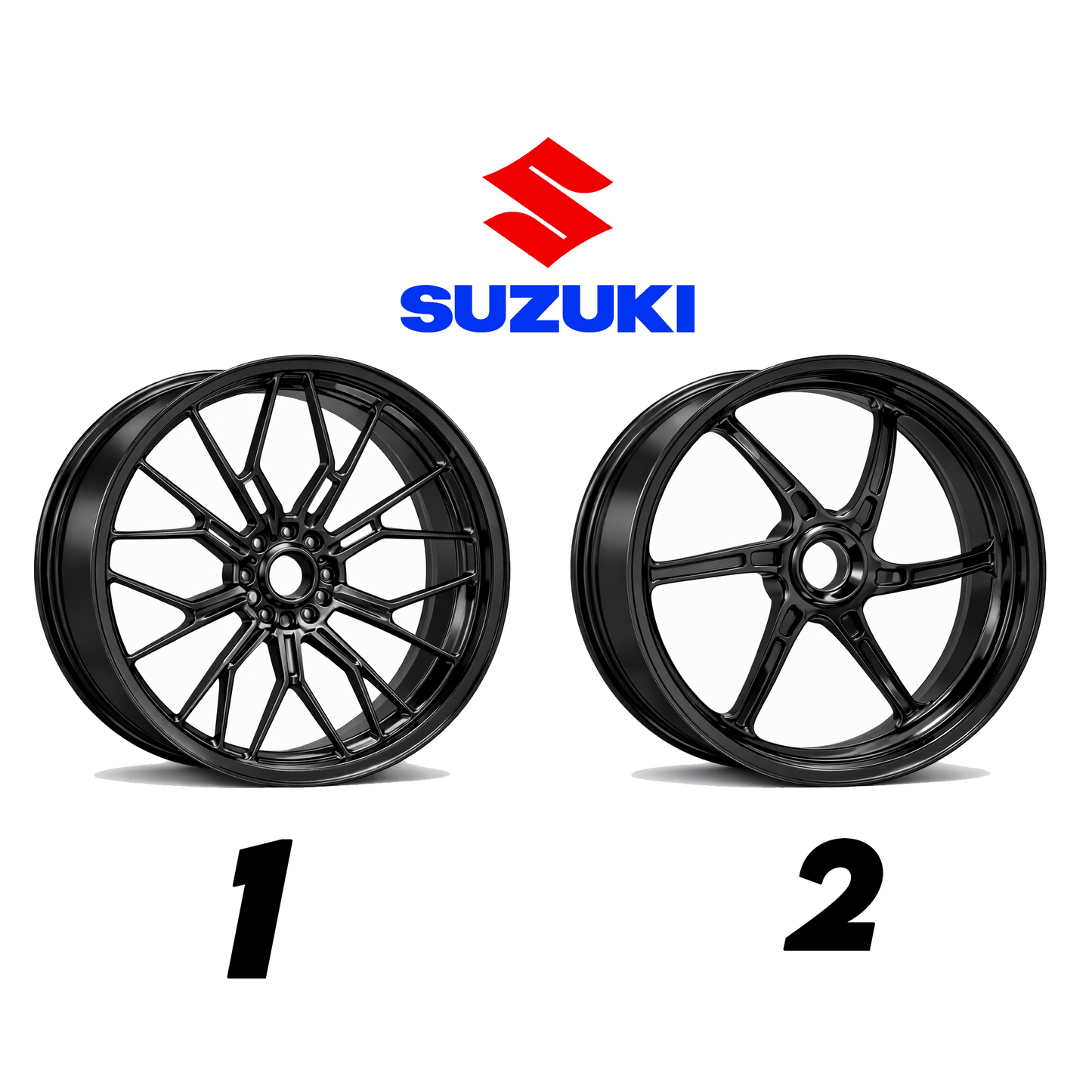 SUZUKI FORGED WHEELS