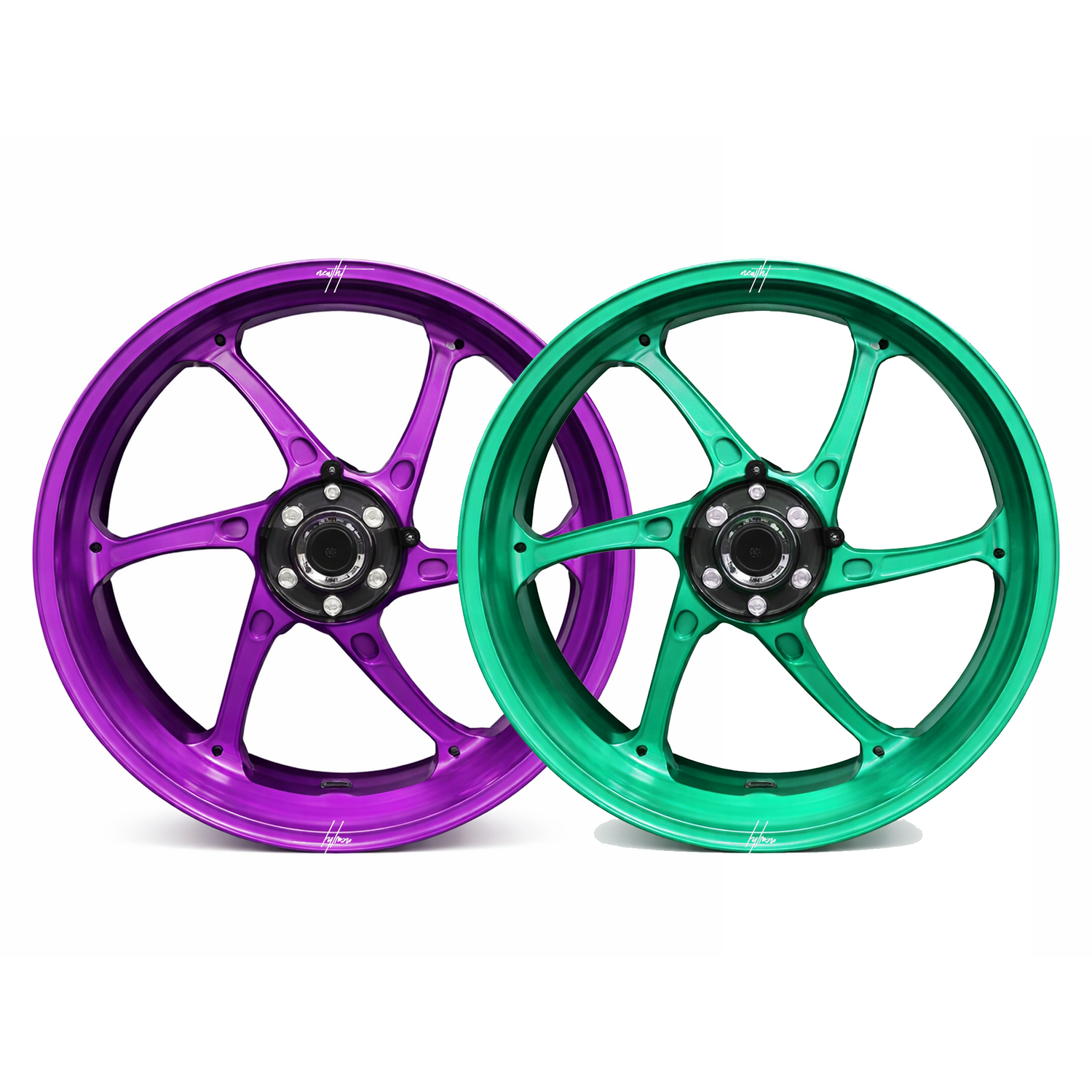 100% Custom Sportbike Wheels