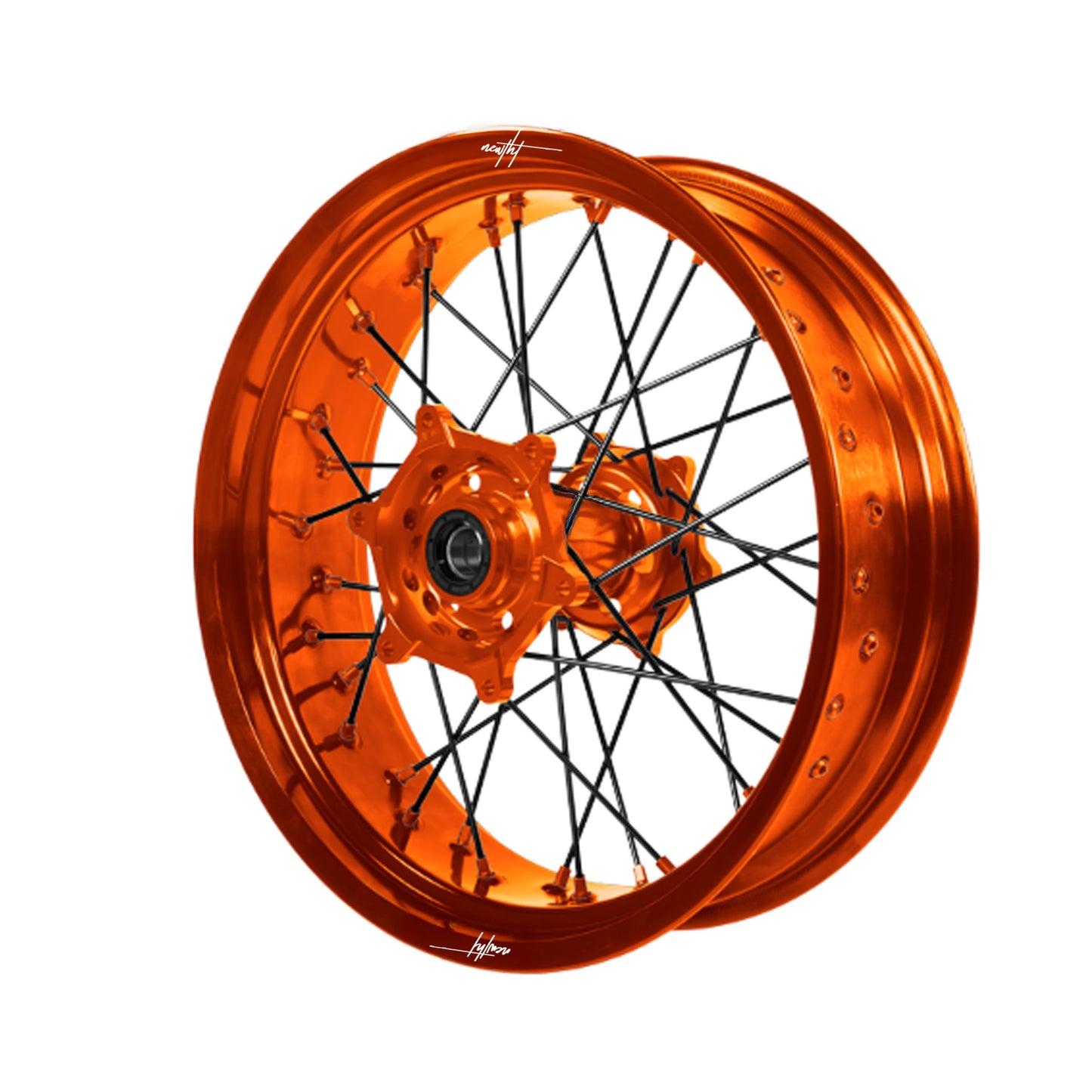 MONO-SUPERMOTO WHEEL- Newtht