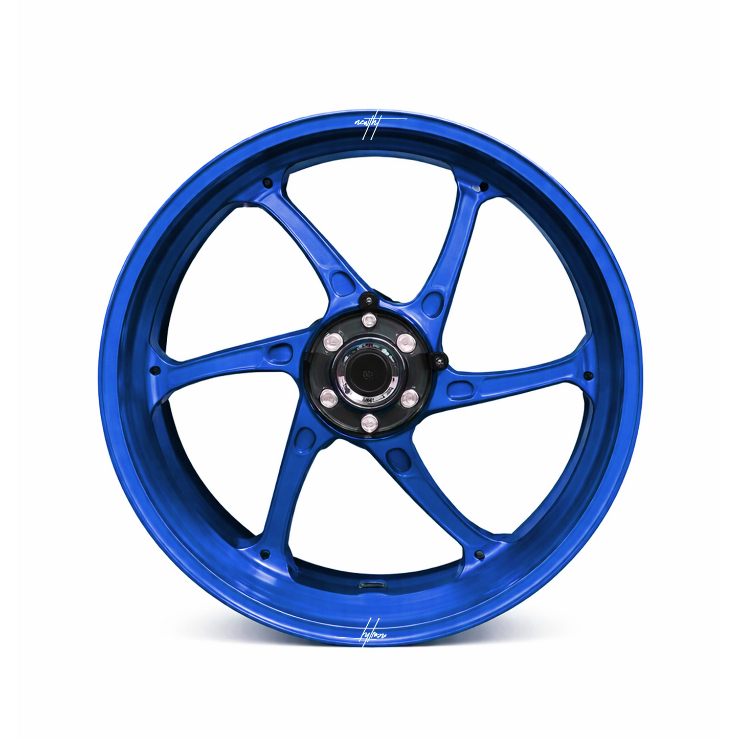 KAWASAKI CAST CUSTOM WHEELS