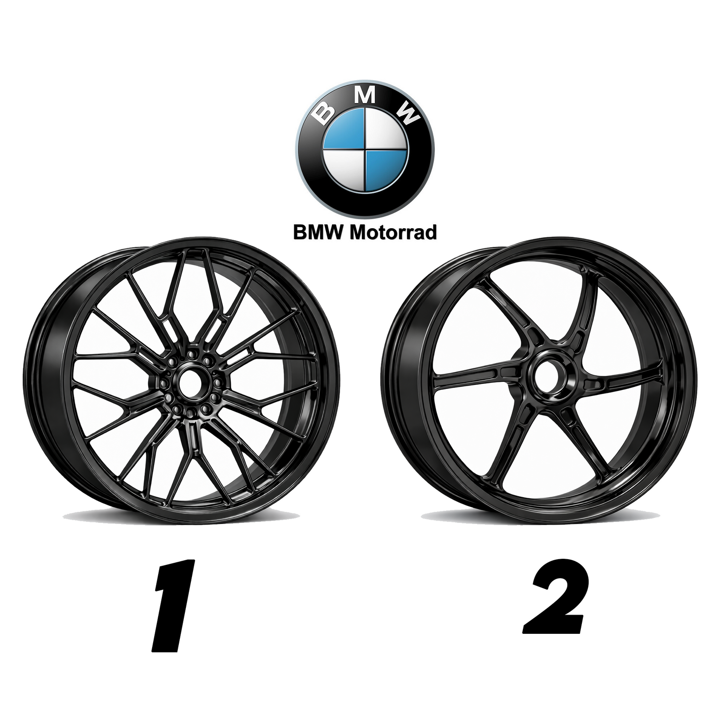 BMW FORGED WHEELS