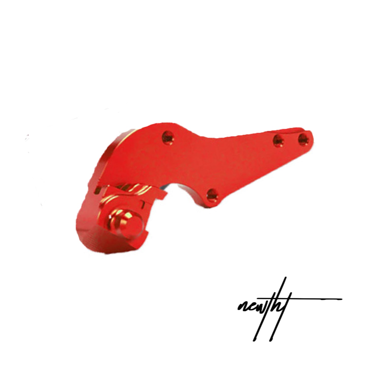 CNC Brake Caliper Bracket – Universal Supermoto Adapter