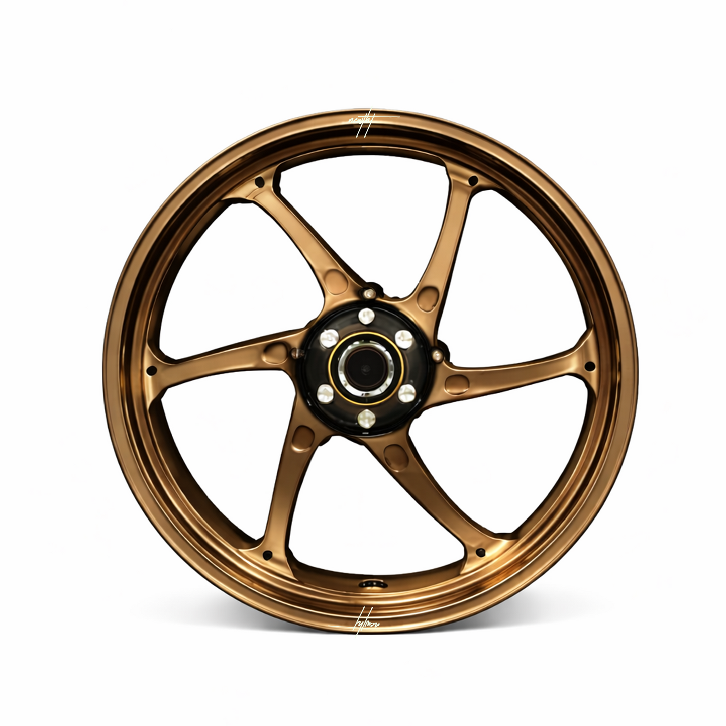 KAWASAKI CAST CUSTOM WHEELS