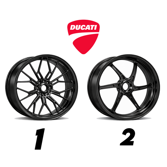 DUCATI FORGED WHEELS