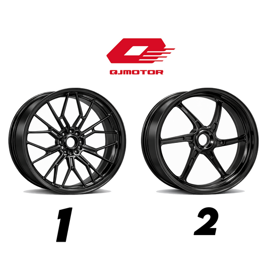 QJMOTO FORGED WHEELS