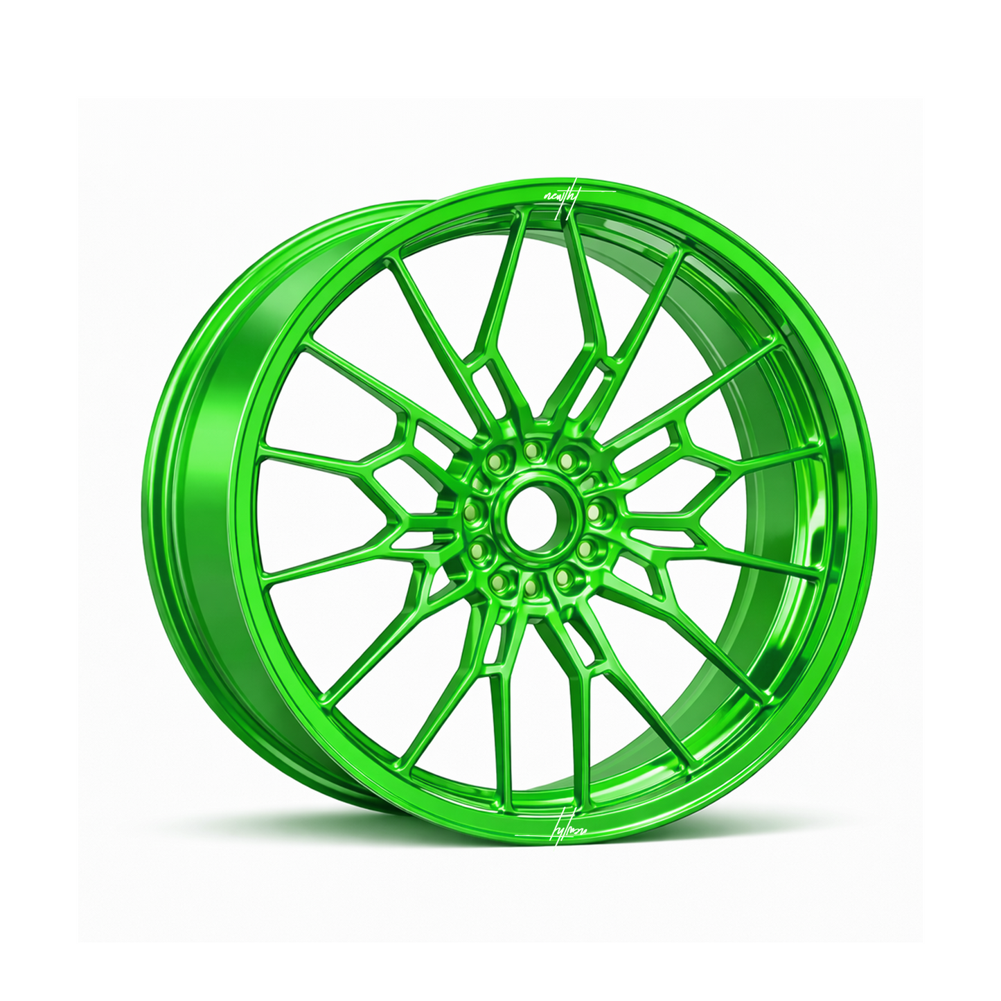 QJMOTO FORGED WHEELS
