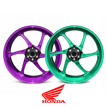 HONDA CAST CUSTOM WHEELS