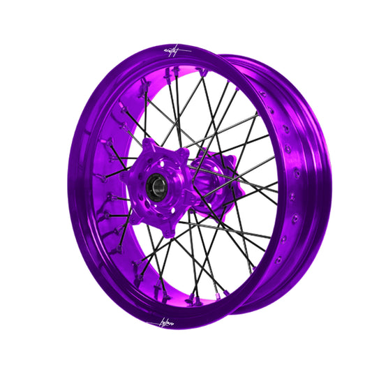 TUBELESS SUPERMOTO WHEEL- Newtht