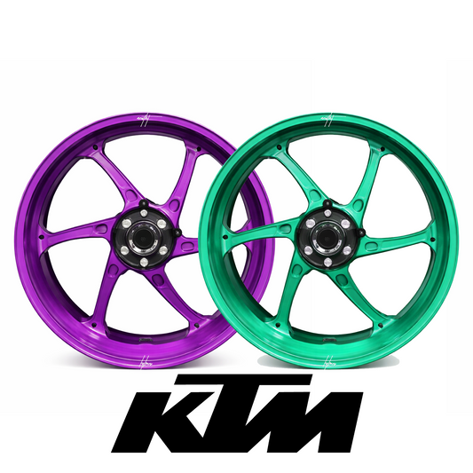 KTM CAST CUSTOM WHEELS