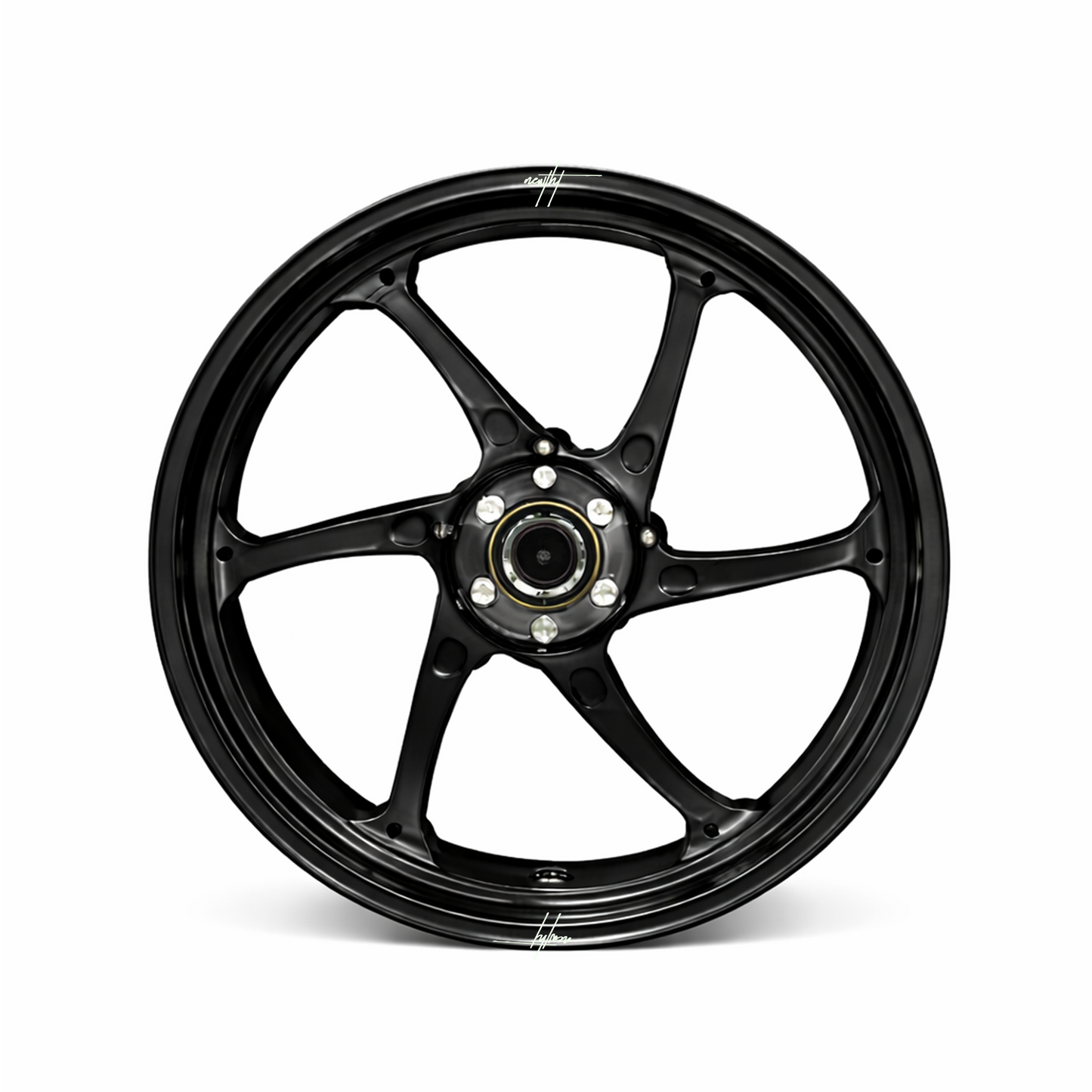 KAWASAKI CAST CUSTOM WHEELS