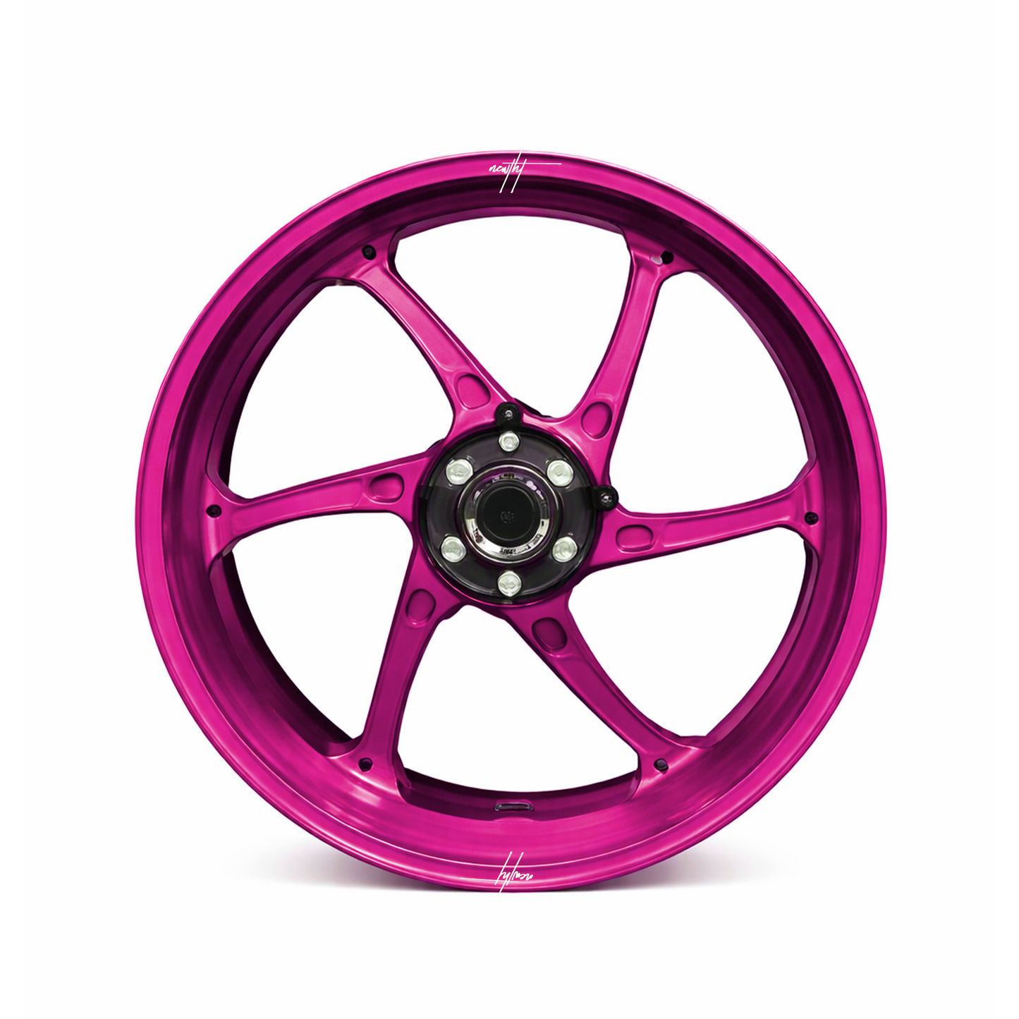 KAWASAKI CAST CUSTOM WHEELS