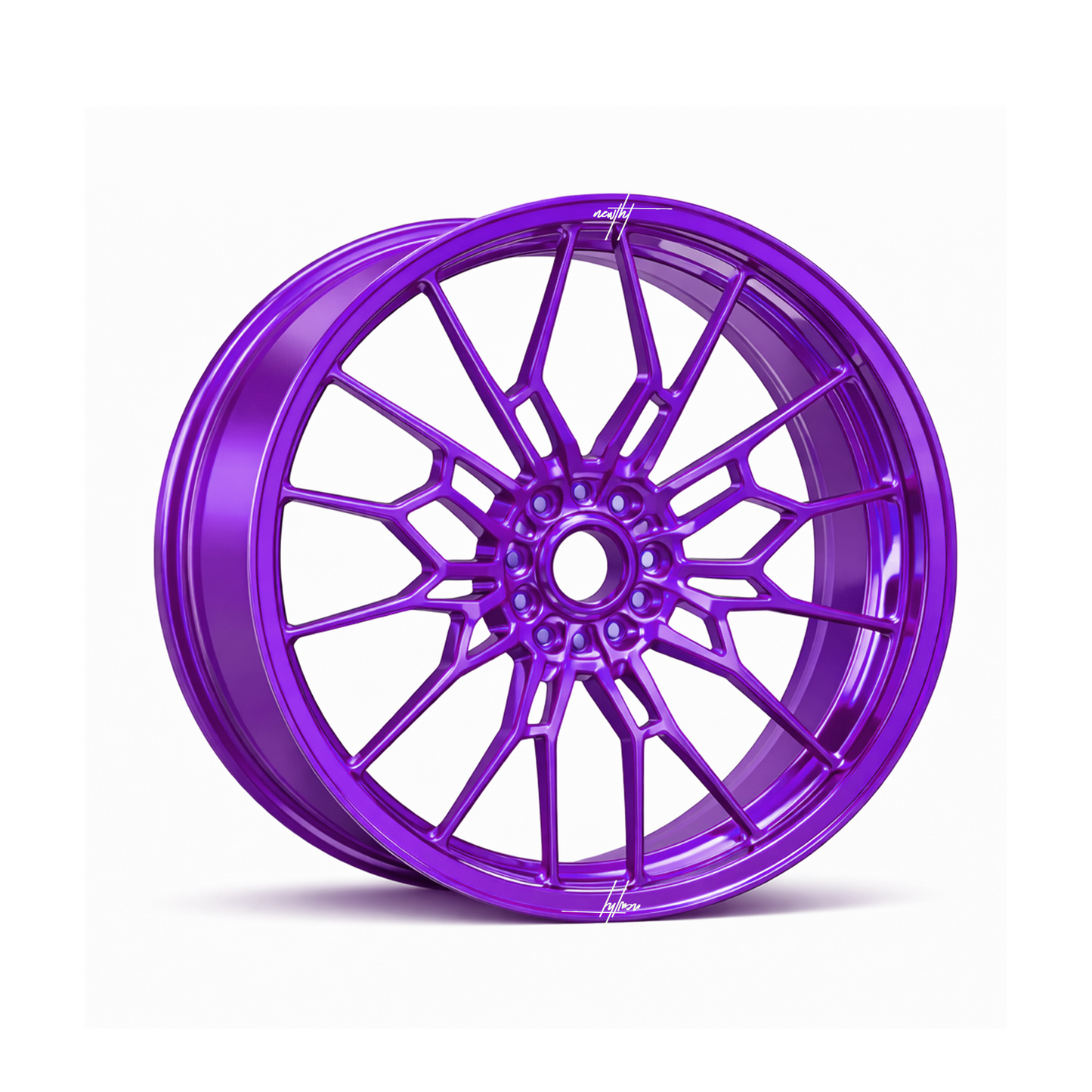 QJMOTO FORGED WHEELS
