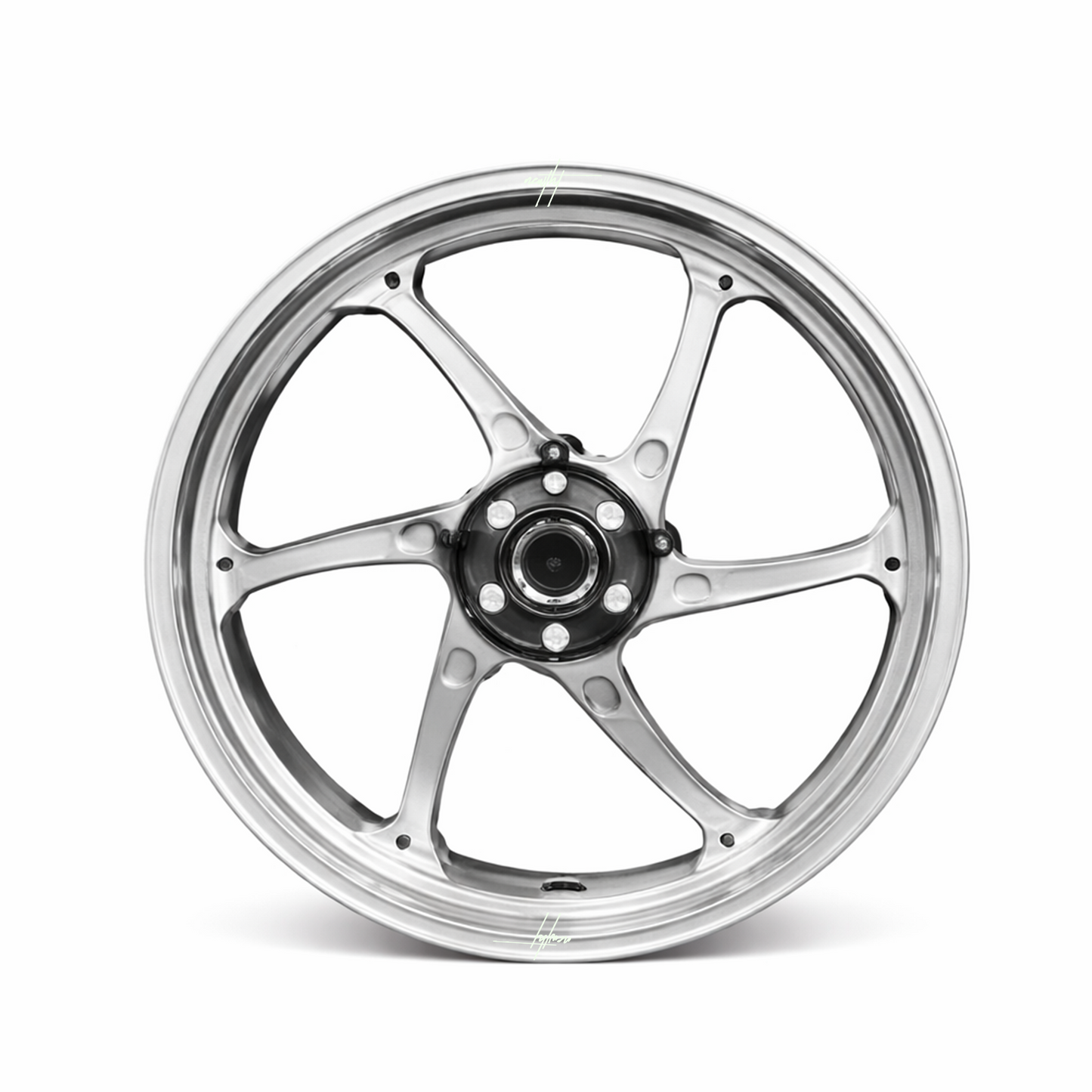 KAWASAKI CAST CUSTOM WHEELS