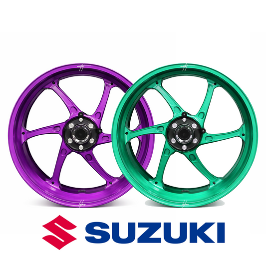SUZUKI CAST CUSTOM WHEELS