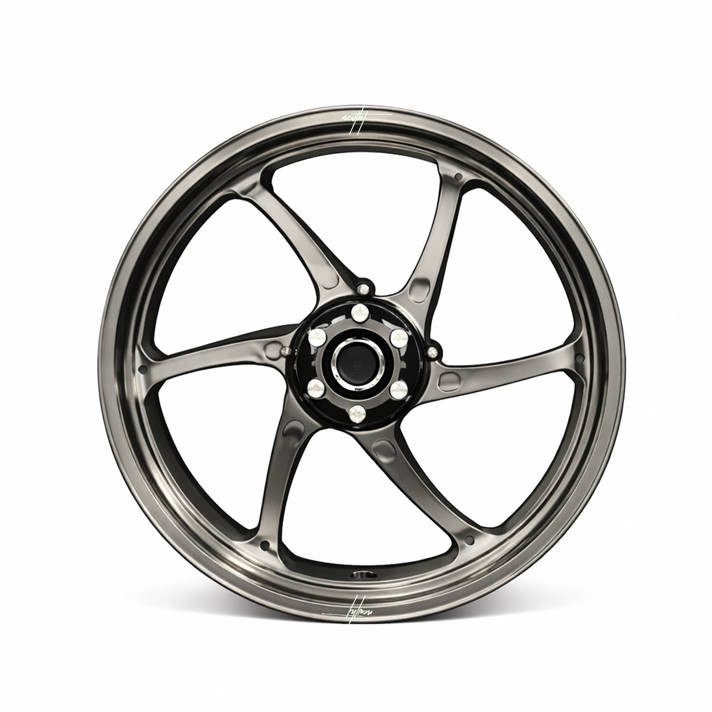 KAWASAKI CAST CUSTOM WHEELS
