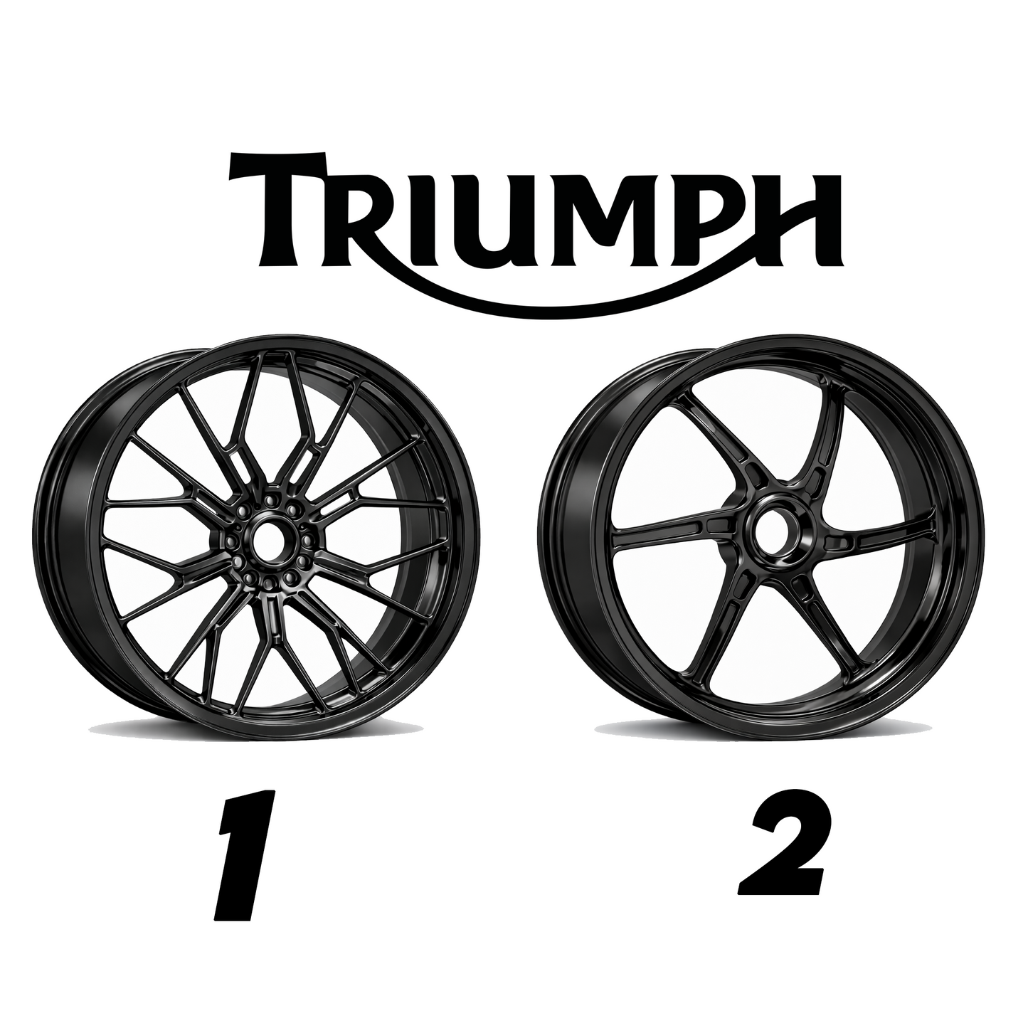 TRIUMPH FORGED WHEELS
