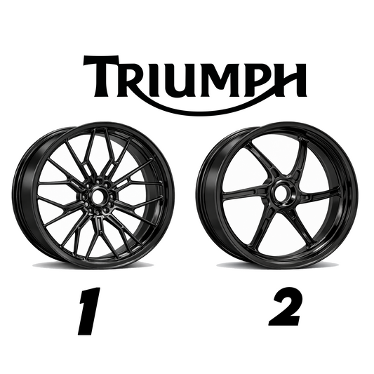 TRIUMPH FORGED WHEELS