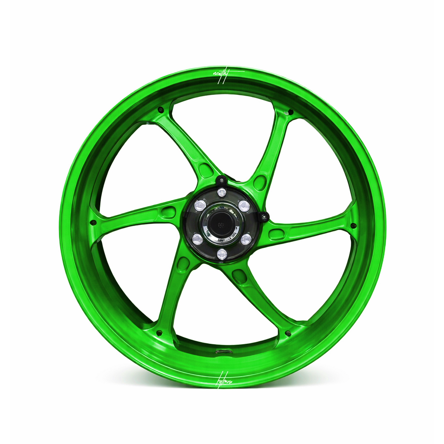 KAWASAKI CAST CUSTOM WHEELS