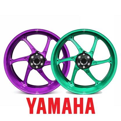 YAMAHA CAST CUSTOM WHEELS