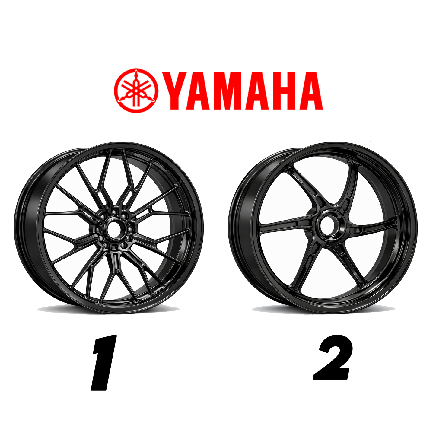 YAMAHA FORGED WHEELS
