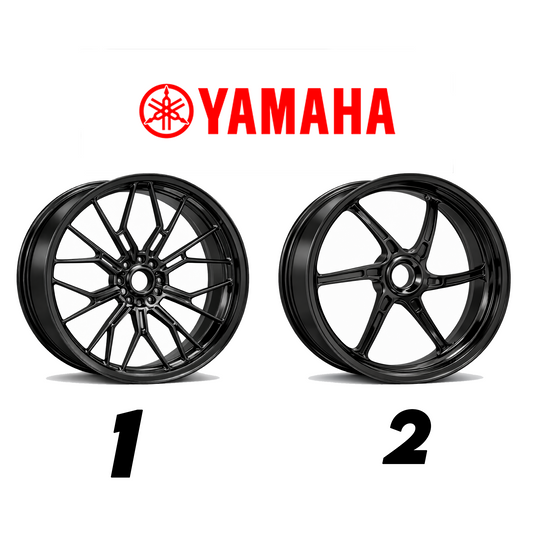 YAMAHA FORGED WHEELS